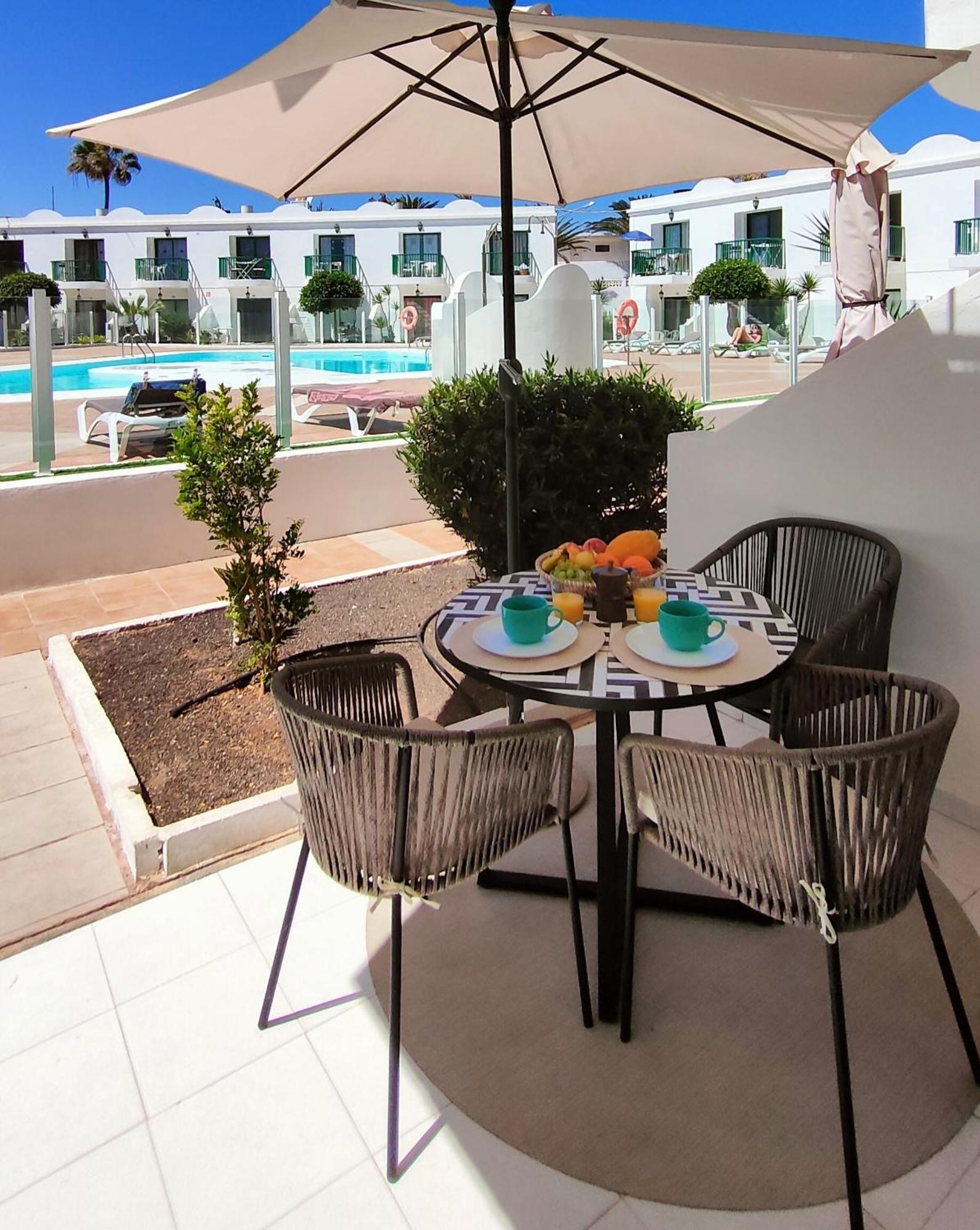 Flor De Las Dunas Pools Wifi Tennis Bikes For Free Corralejo Bagian luar foto