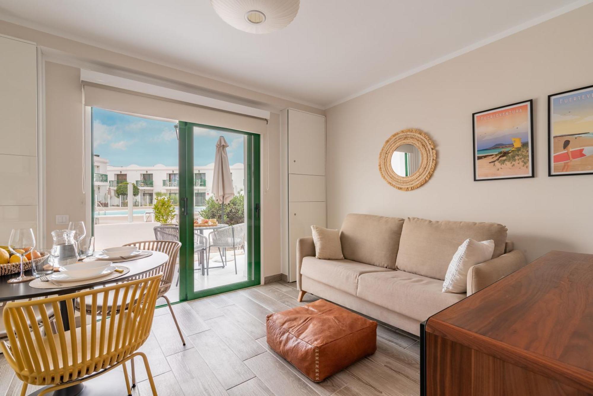 Flor De Las Dunas Pools Wifi Tennis Bikes For Free Corralejo Bagian luar foto