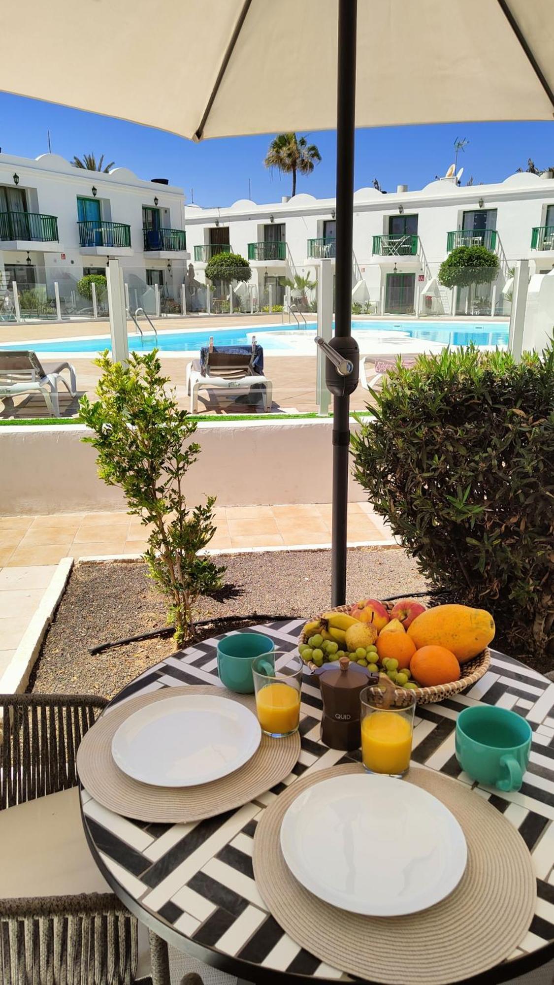 Flor De Las Dunas Pools Wifi Tennis Bikes For Free Corralejo Bagian luar foto