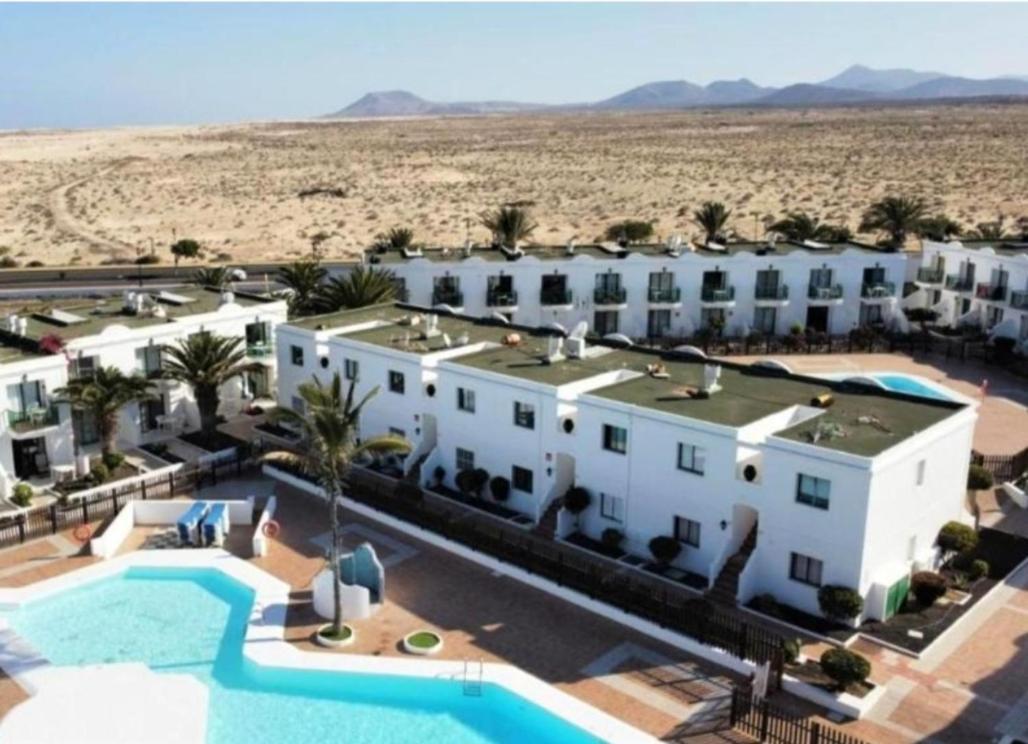 Flor De Las Dunas Pools Wifi Tennis Bikes For Free Corralejo Bagian luar foto